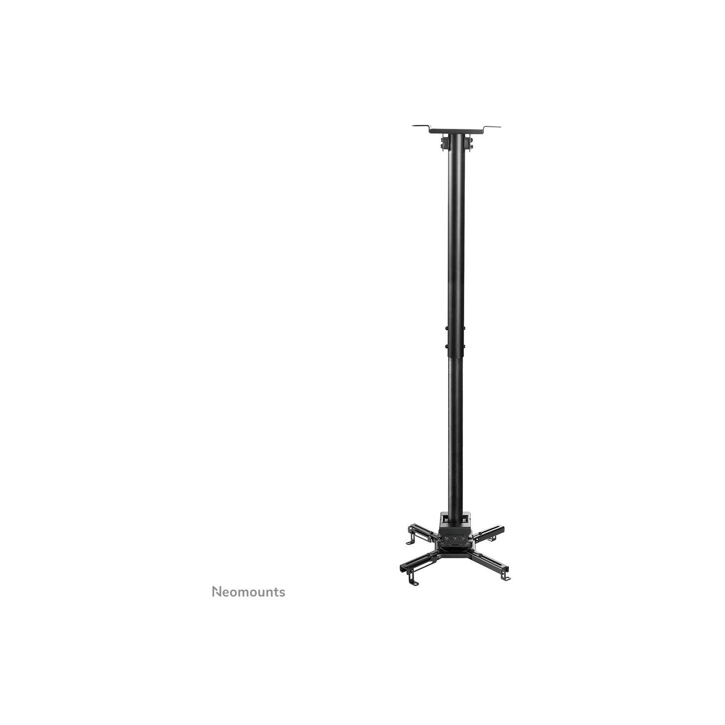 Neomounts Projector ceiling mount CL25-540BL1 h:60,5-90,5 cm black