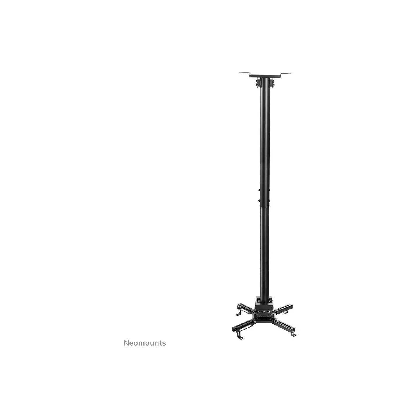 Neomounts Projector ceiling mount CL25-540BL1 h:60,5-90,5 cm black
