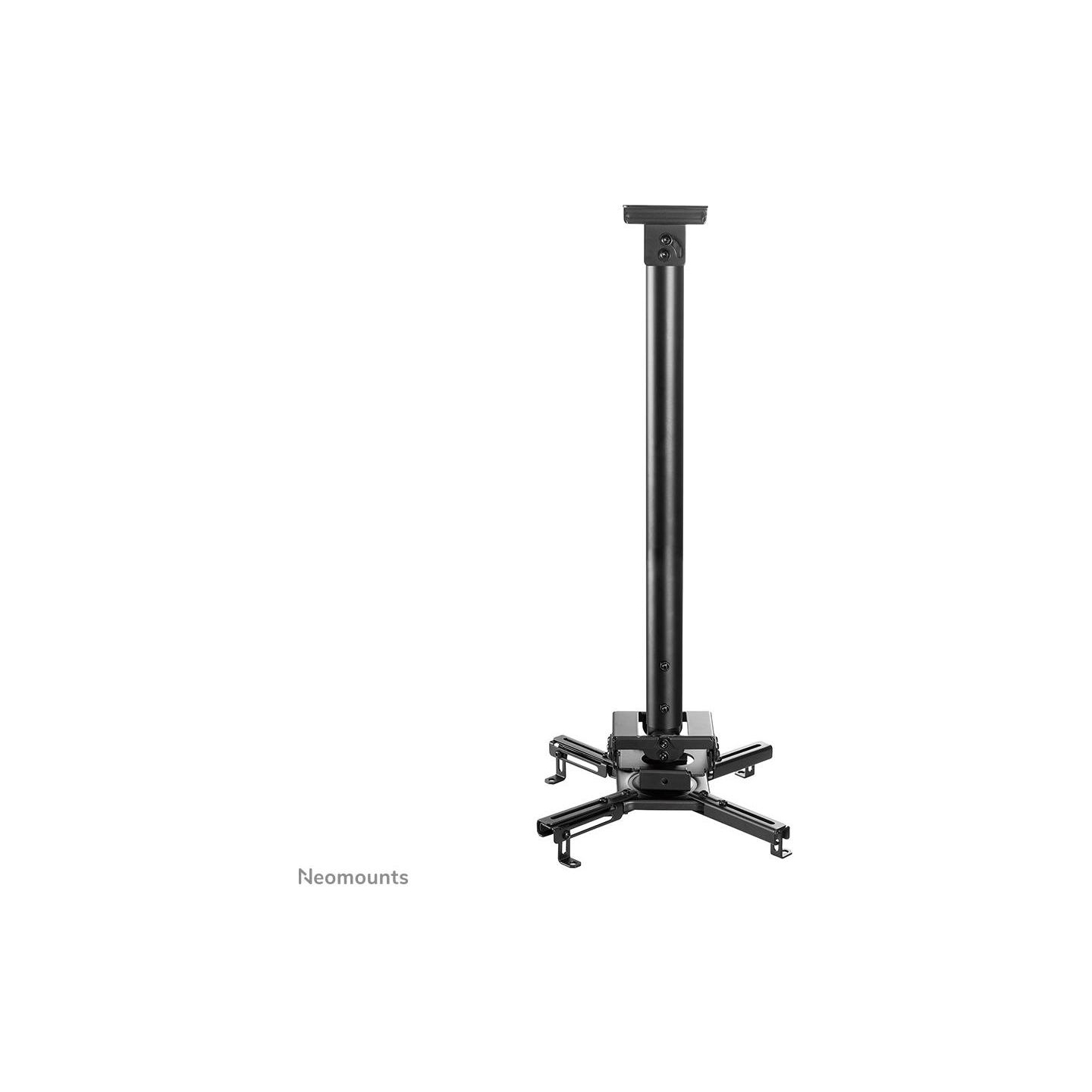 Neomounts Projector ceiling mount CL25-540BL1 h:60,5-90,5 cm black