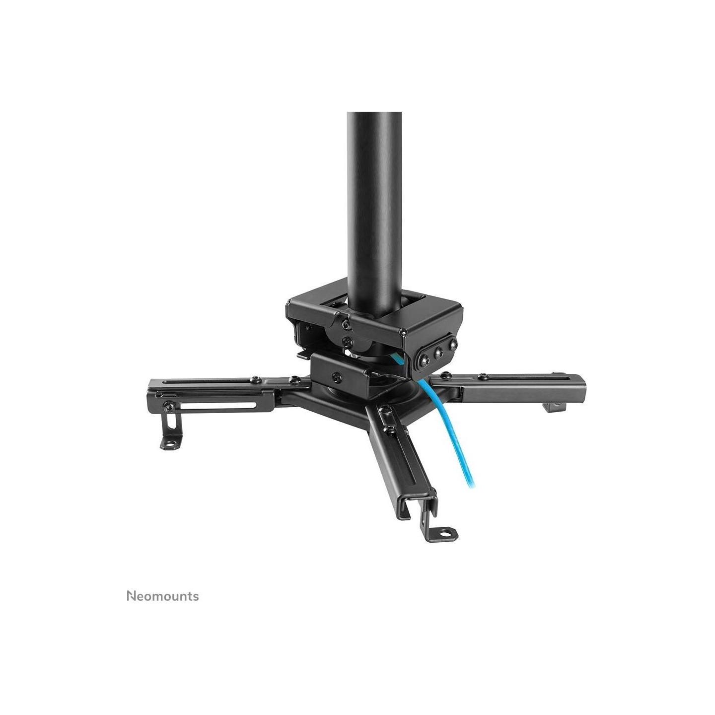 Neomounts Projector ceiling mount CL25-540BL1 h:60,5-90,5 cm black