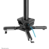 Neomounts Projector ceiling mount CL25-540BL1 h:60,5-90,5 cm black