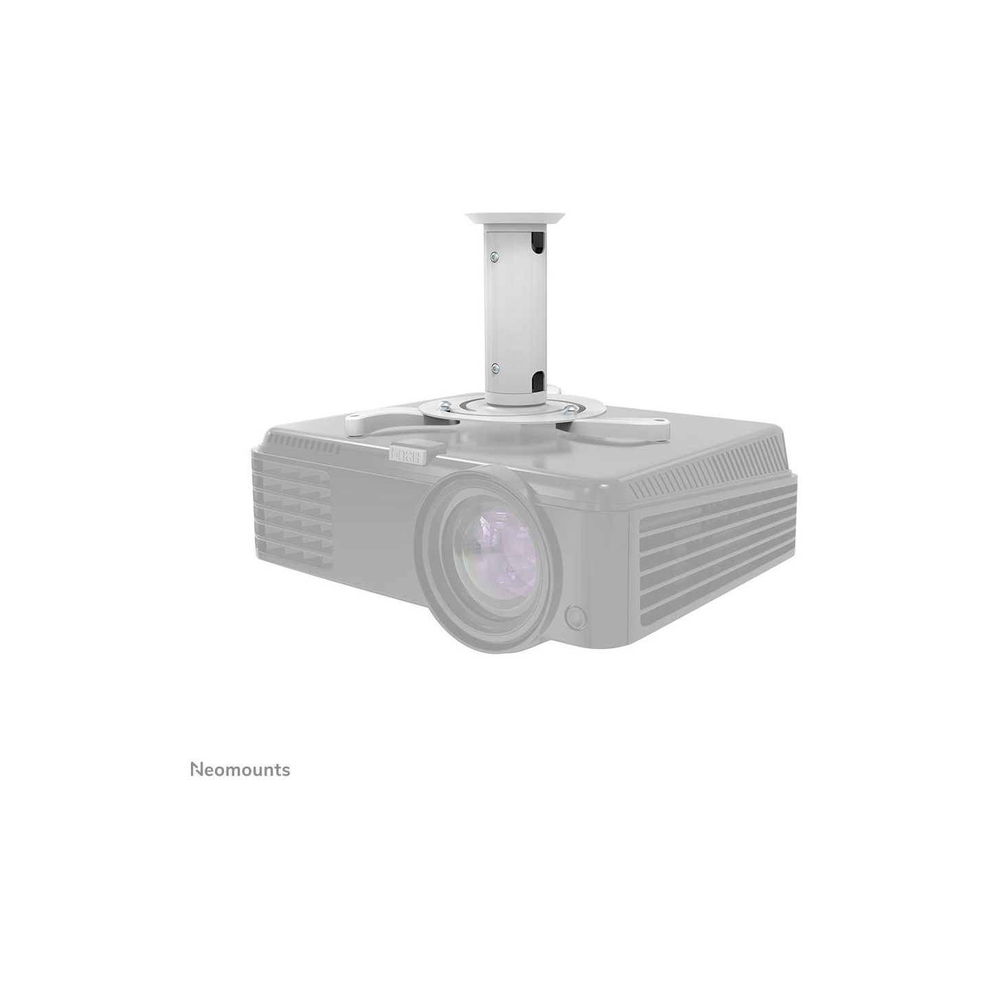 Neomounts PROJECTOR ACC CEILING MOUNT/BEAMER-C80WHITE NEOMOUNTS