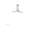 Neomounts PROJECTOR ACC CEILING MOUNT/BEAMER-C80WHITE NEOMOUNTS
