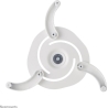 Neomounts PROJECTOR ACC CEILING MOUNT/BEAMER-C80WHITE NEOMOUNTS