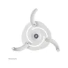 Neomounts PROJECTOR ACC CEILING MOUNT/BEAMER-C80WHITE NEOMOUNTS