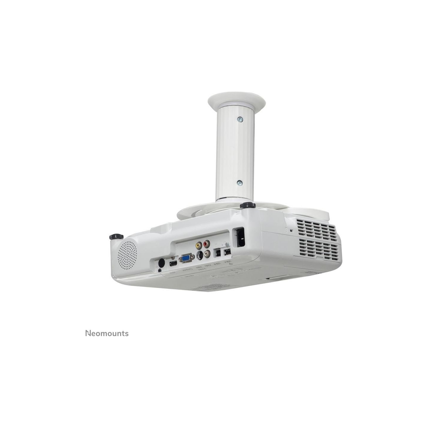 Neomounts PROJECTOR ACC CEILING MOUNT/BEAMER-C80WHITE NEOMOUNTS