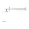 Neomounts PROJECTOR ACC WALL MOUNT/BEAMER-W100SILVER NEOMOUNTS