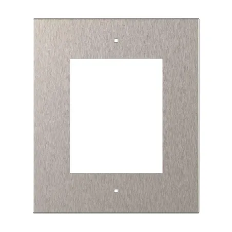 2N ENTRY PANEL FLUSH FRAME 1MOD./HELIOS IP VERSO 9155011 2N
