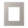 2N ENTRY PANEL FLUSH FRAME 1MOD./HELIOS IP VERSO 9155011 2N