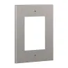 2N ENTRY PANEL FLUSH FRAME 1MOD./HELIOS IP VERSO 9155011 2N