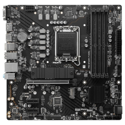 MSI PRO B760M-P DDR4