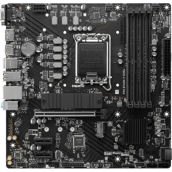MSI PRO B760M-P DDR4