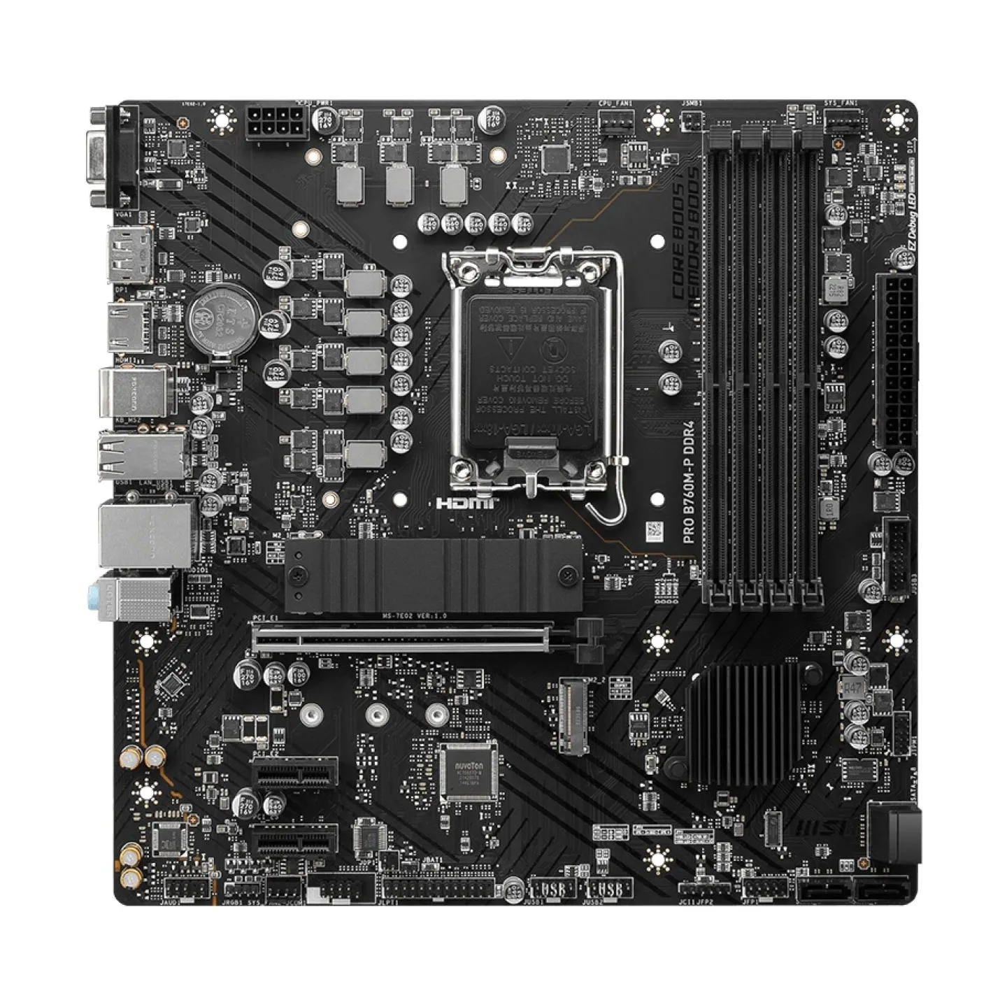 MSI PRO B760M-P DDR4