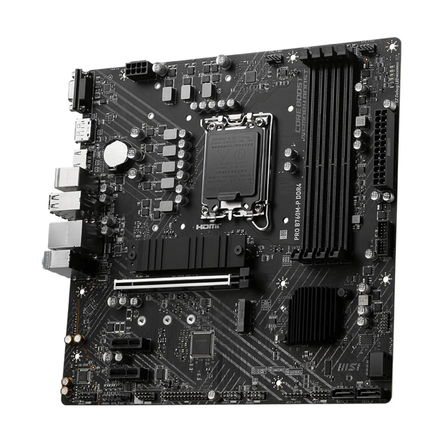 MSI PRO B760M-P DDR4