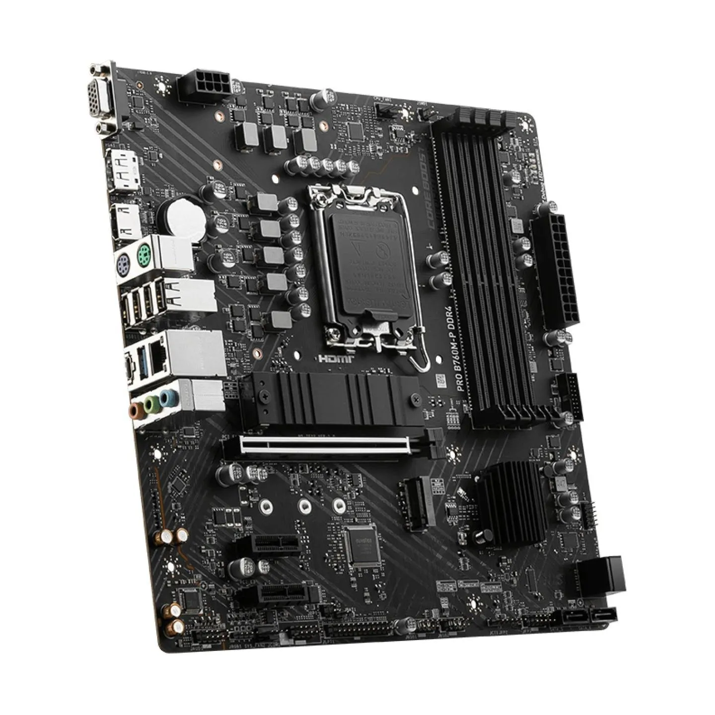 MSI PRO B760M-P DDR4