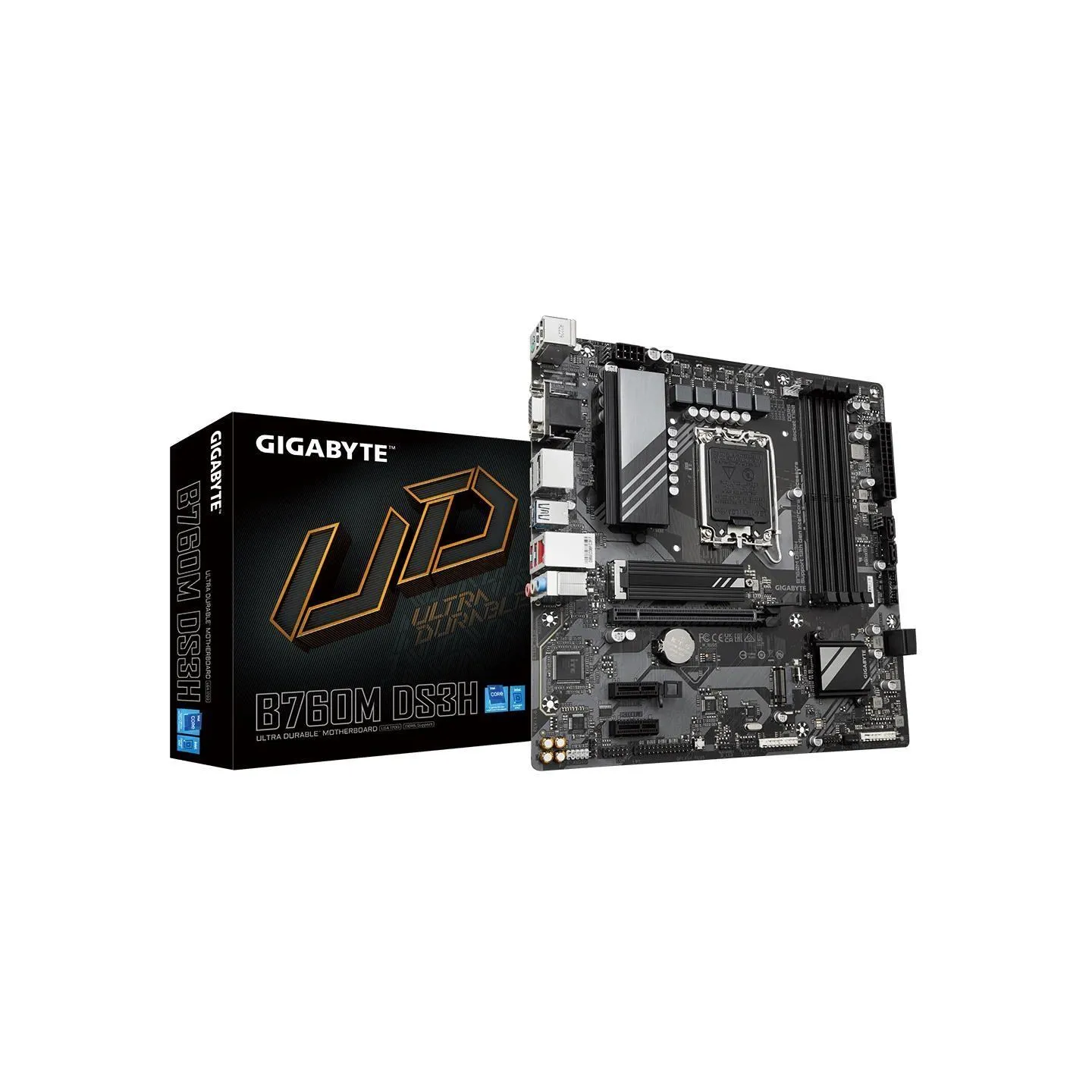 Gigabyte B760M DS3H