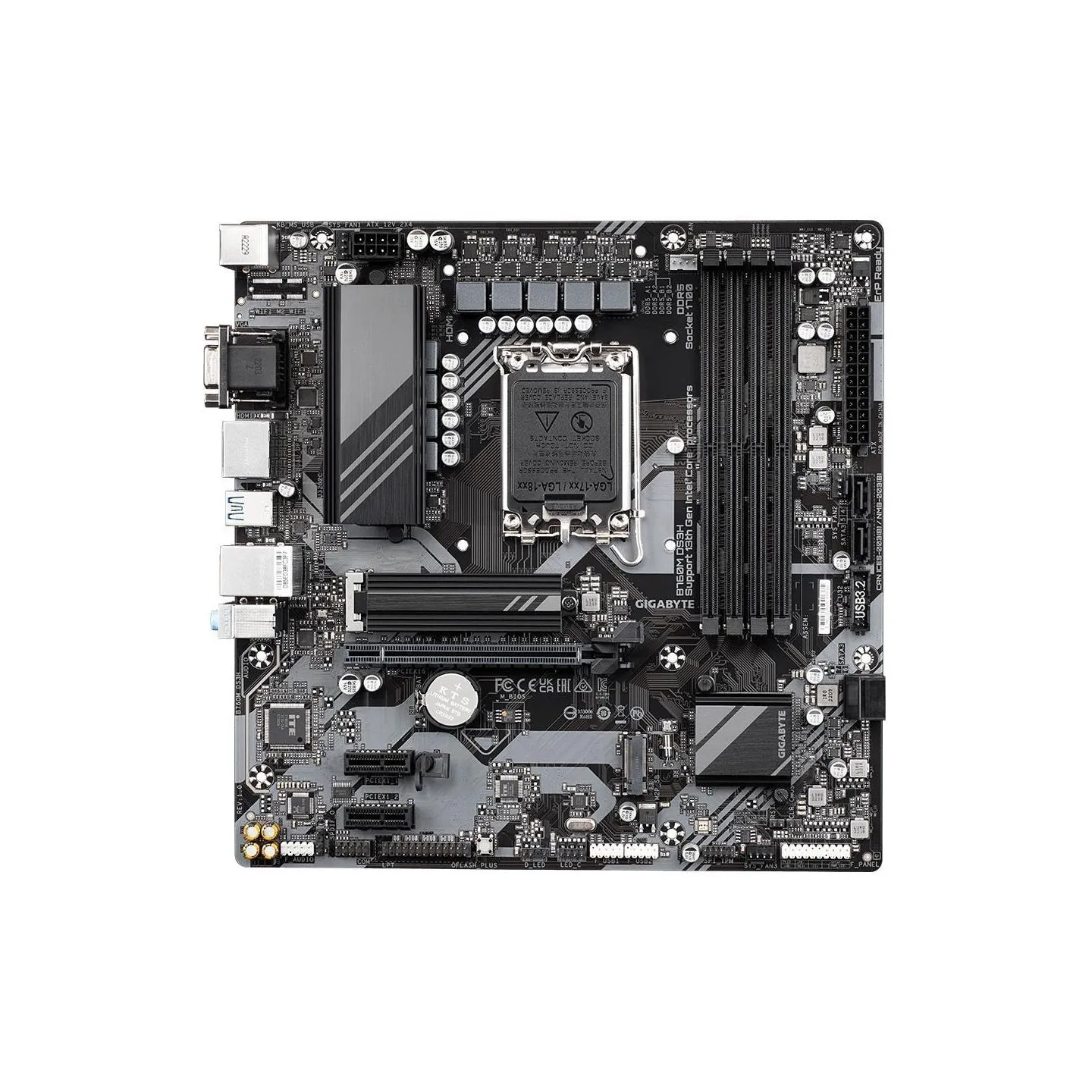 Gigabyte B760M DS3H