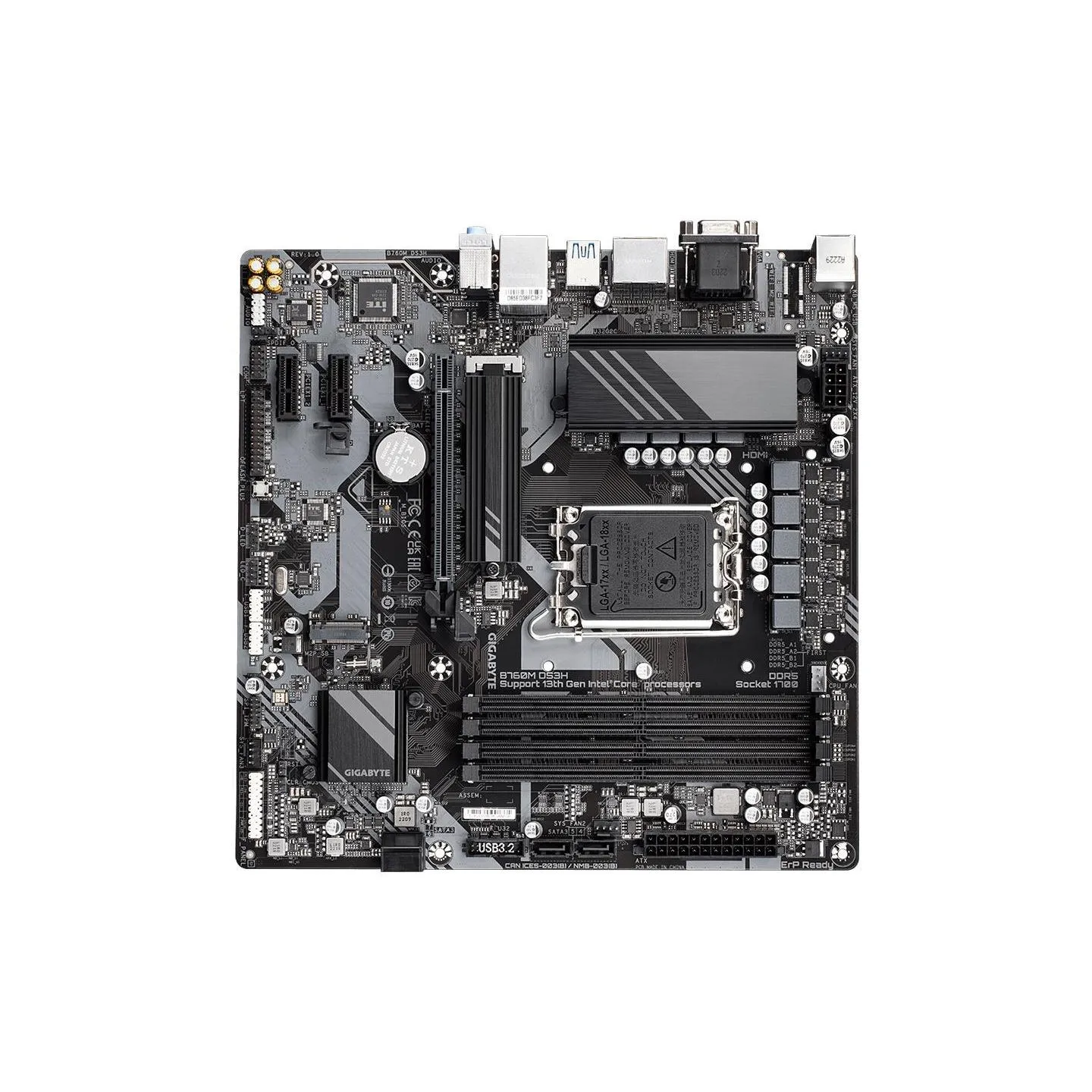 Gigabyte B760M DS3H