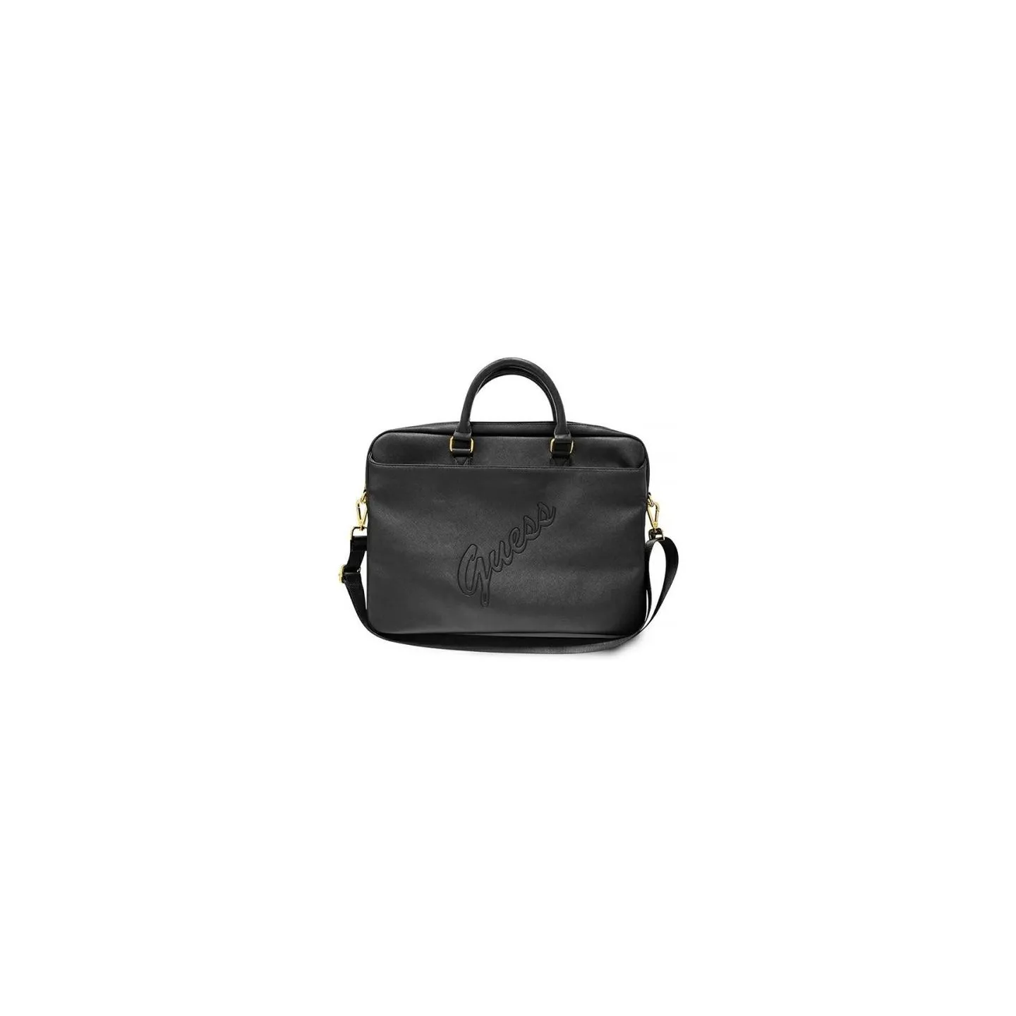 Guess Notebook bag 16 inches Saffino GUCB15PUSASBK black