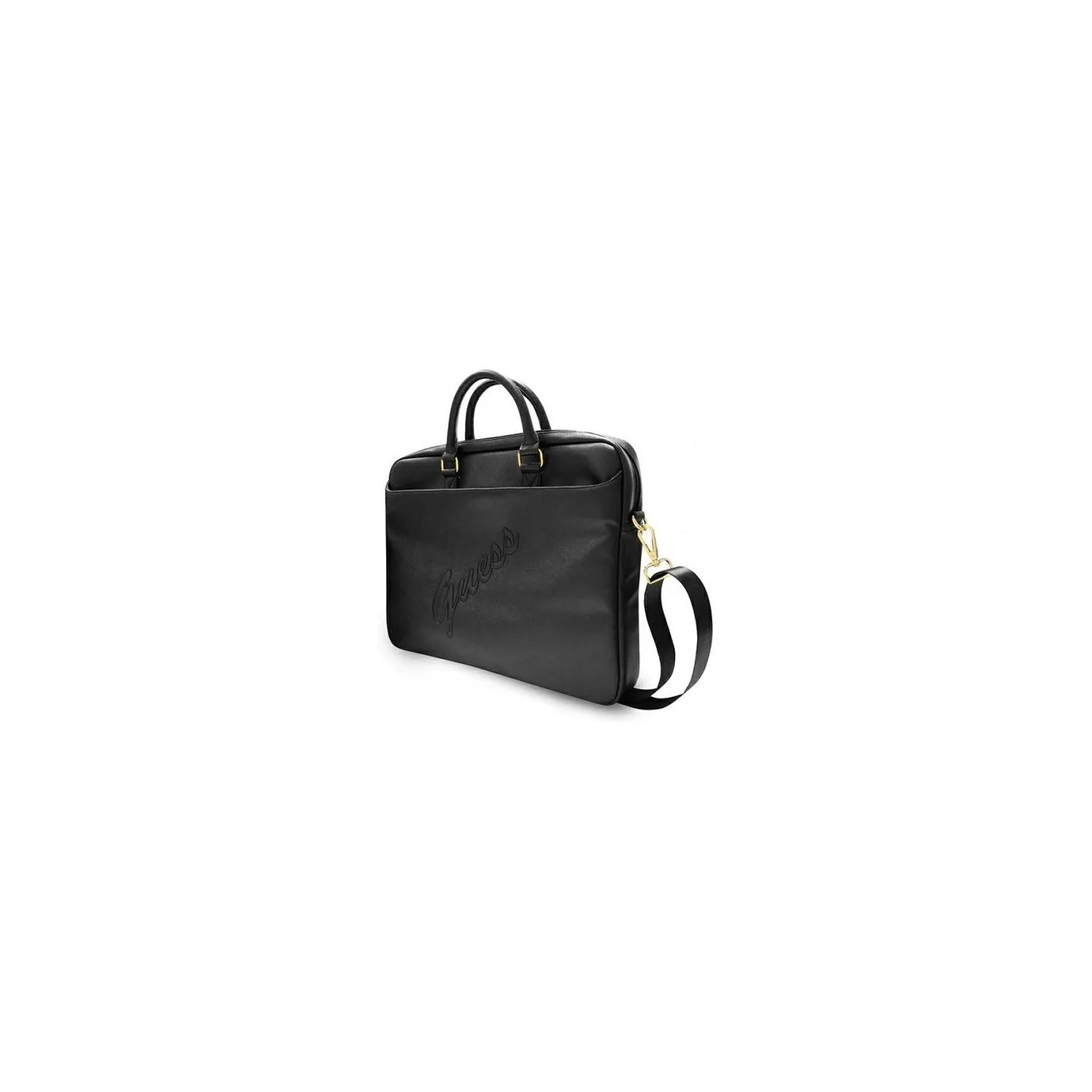 Guess Notebook bag 16 inches Saffino GUCB15PUSASBK black