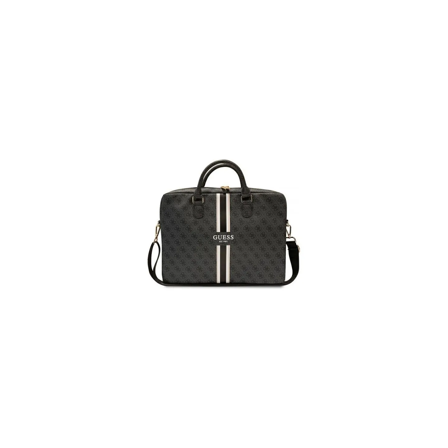 Guess Notebook bag 16 inches 4G Printed GUCB15P4RPSK black