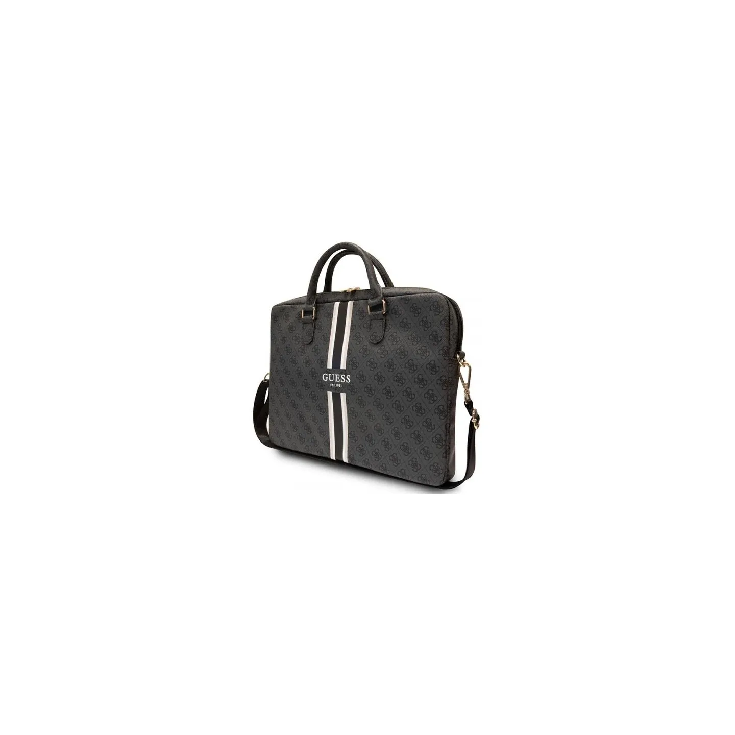 Guess Notebook bag 16 inches 4G Printed GUCB15P4RPSK black