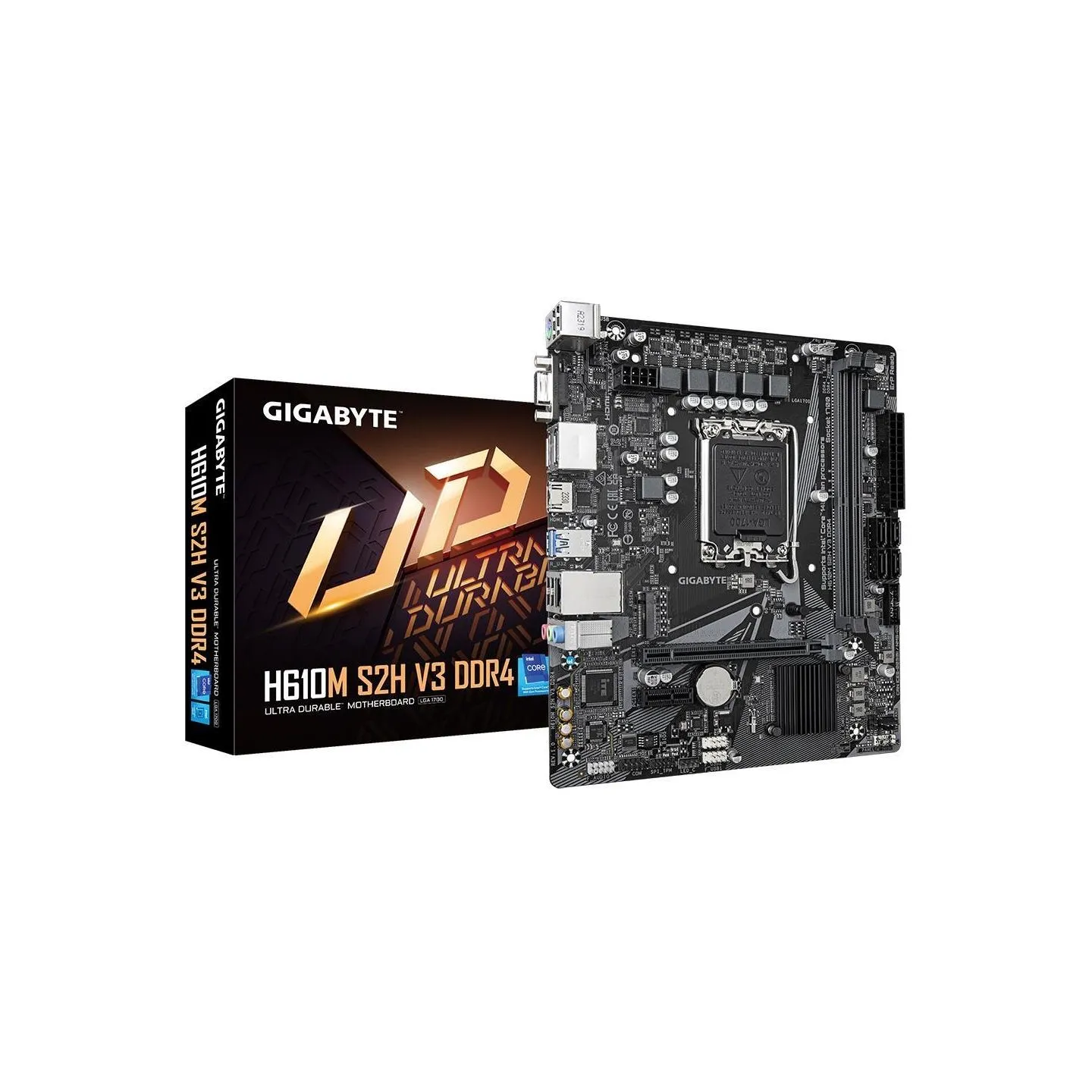 Gigabyte H610M S2H V3 DDR4