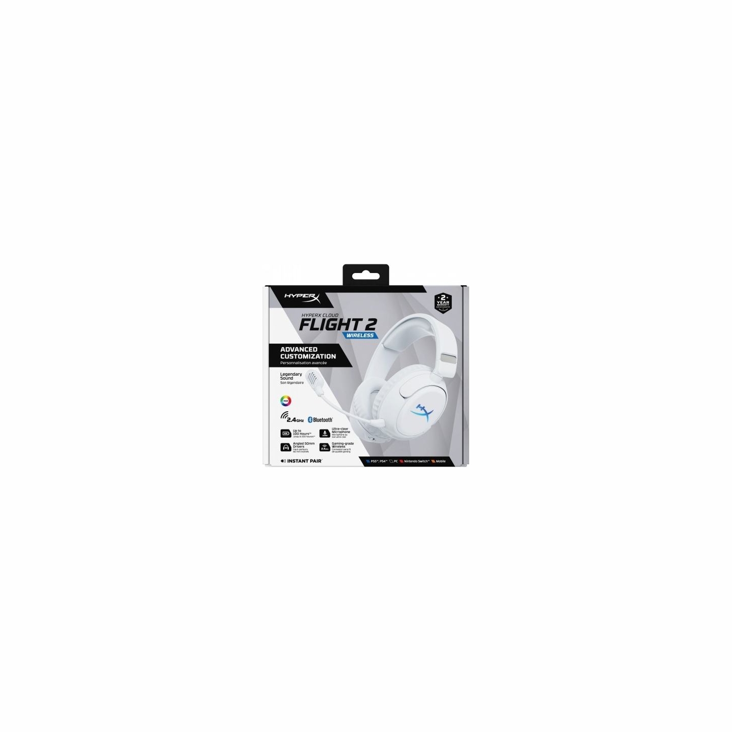 Hyperx Cloud Flight 2 - Wireless GH - B5VC5AA
