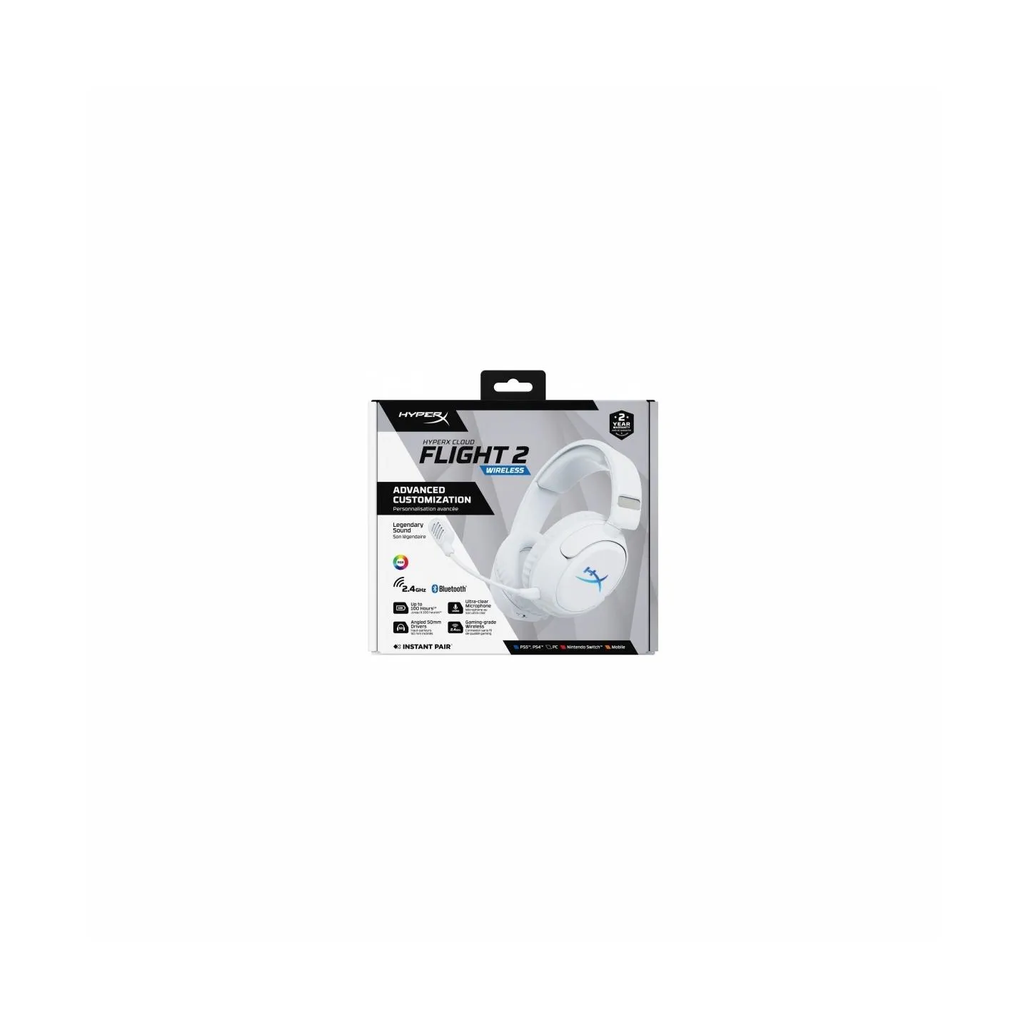 Hyperx Cloud Flight 2 - Wireless GH - B5VC5AA