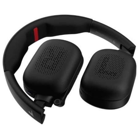 Poly Headset Focus 625 Fold BT Stereo C56XSAA#AC3