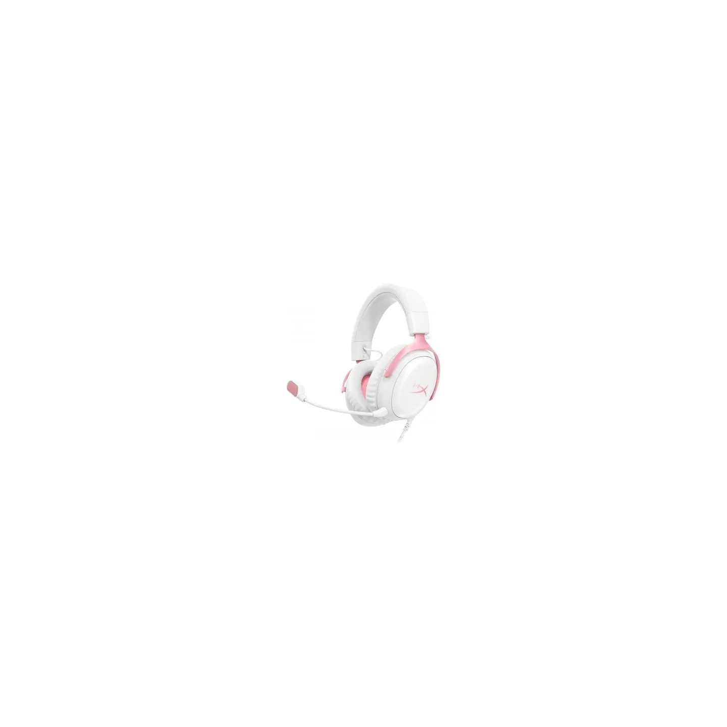 Hyperx Cloud III Gaming Headset white/pink - 9W1Q4AA