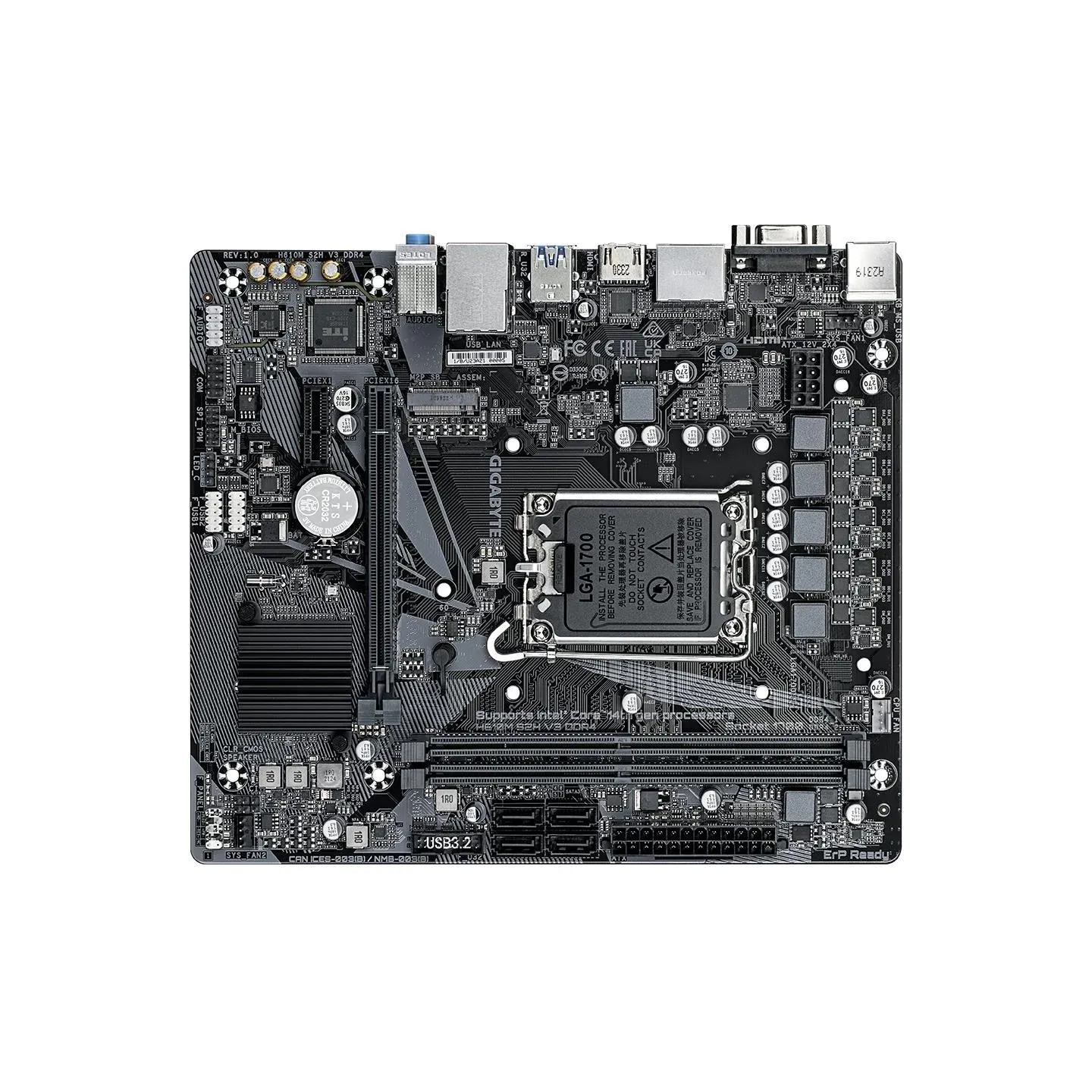Gigabyte H610M S2H V3 DDR4