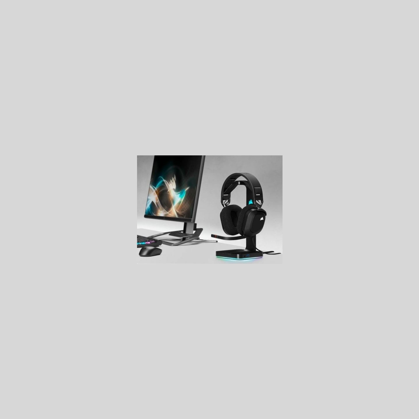 Corsair HS80 RGB USB Headset Carbon