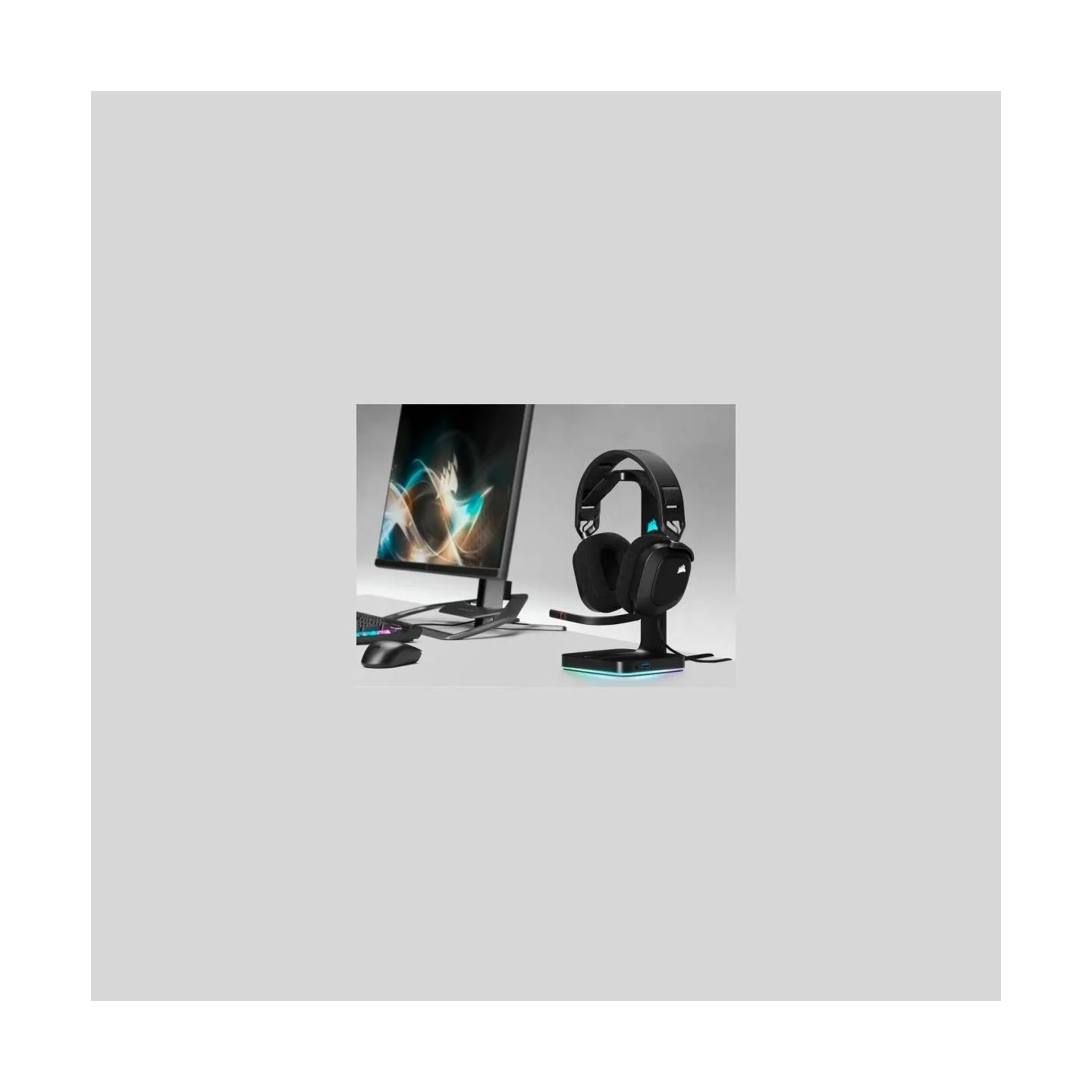 Corsair HS80 RGB USB Headset Carbon