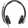 Poly Headphone Mission 625 Stereo Leatherette C01C6AA#AC
