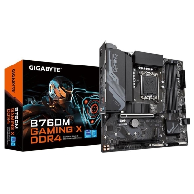 Gigabyte B760M GAMING X DDR4