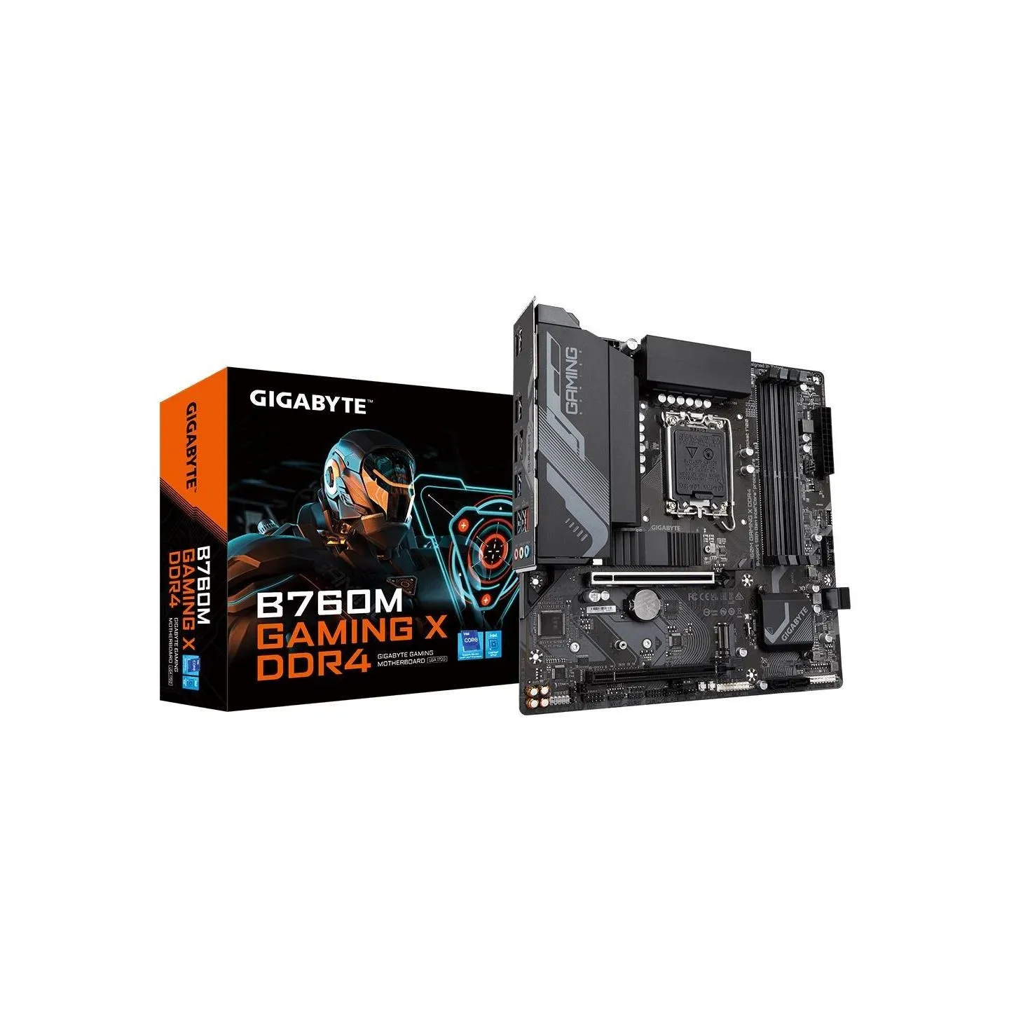 Gigabyte B760M GAMING X DDR4