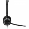 Poly Headphone Mission 625 Stereo Leatherette C01C6AA#AC