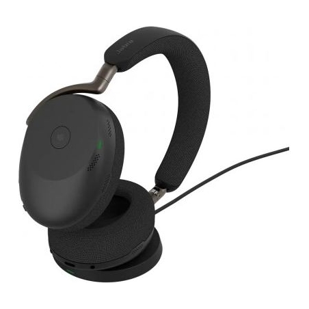 Jabra Evolve3 85, MS, Link390a, Black,WLC Chrg
