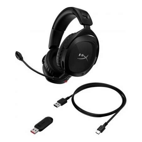 Hyperx Gaming Headset Cloud Stinger 2 Wireless Black - 676A2AA
