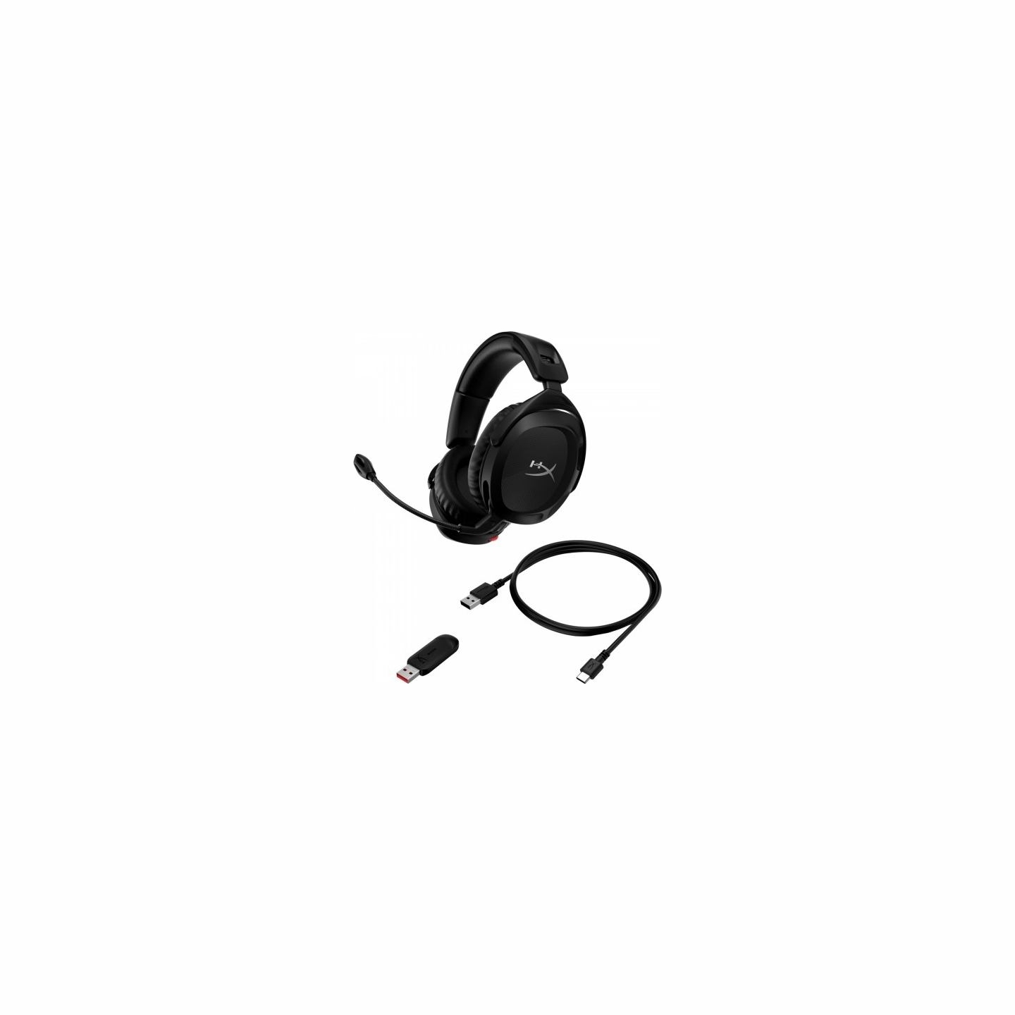 Hyperx Gaming Headset Cloud Stinger 2 Wireless Black - 676A2AA