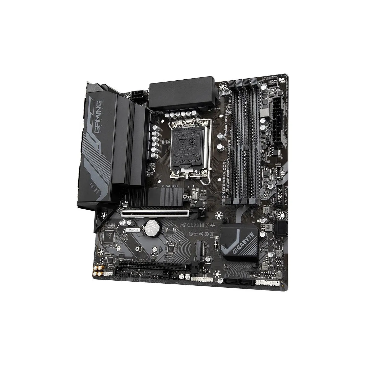 Gigabyte B760M GAMING X DDR4