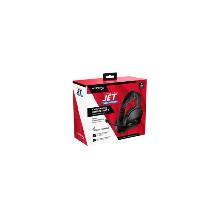 Hyperx Headset HyperX Cloud Jet Wireless Black Gaming AJ0T1AA