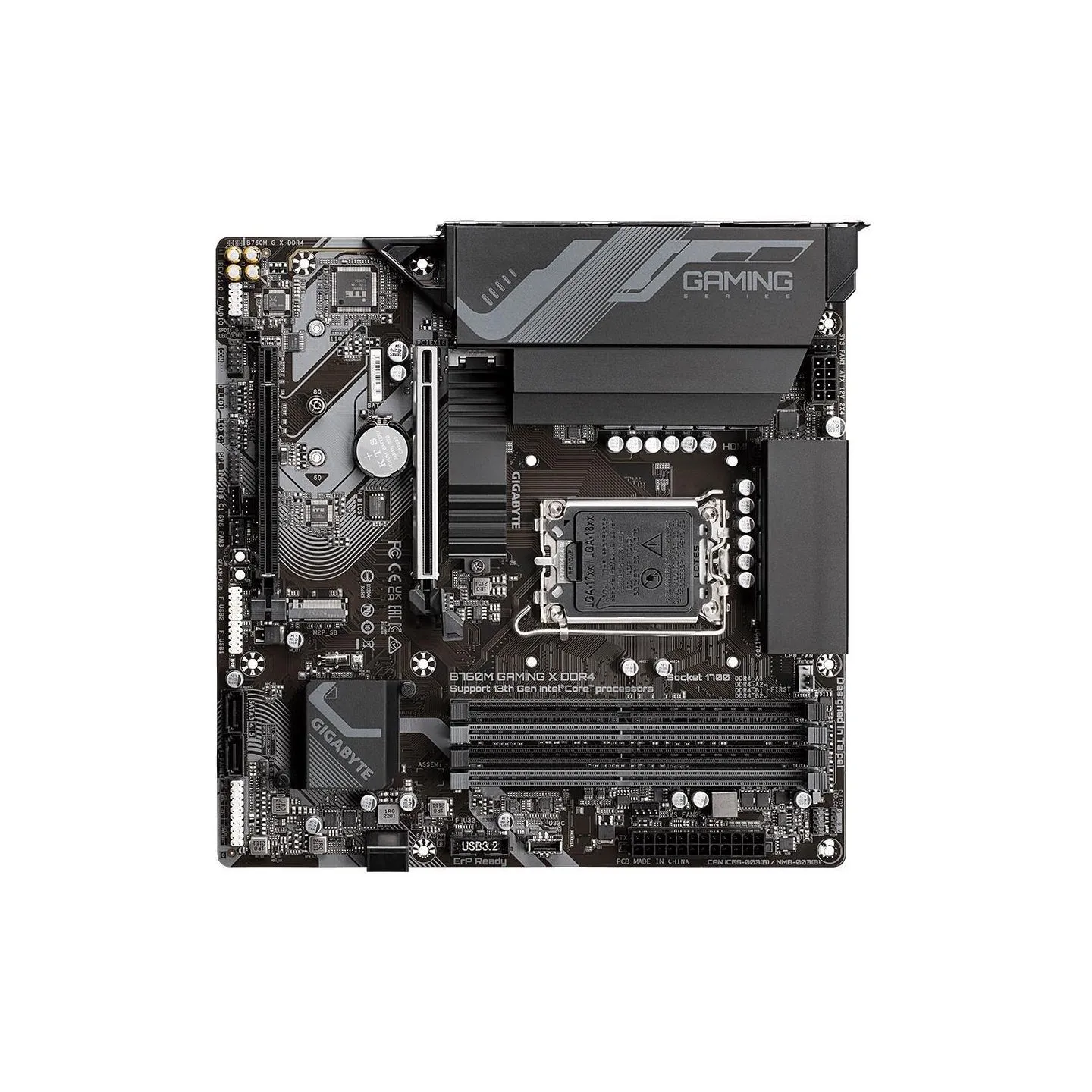Gigabyte B760M GAMING X DDR4