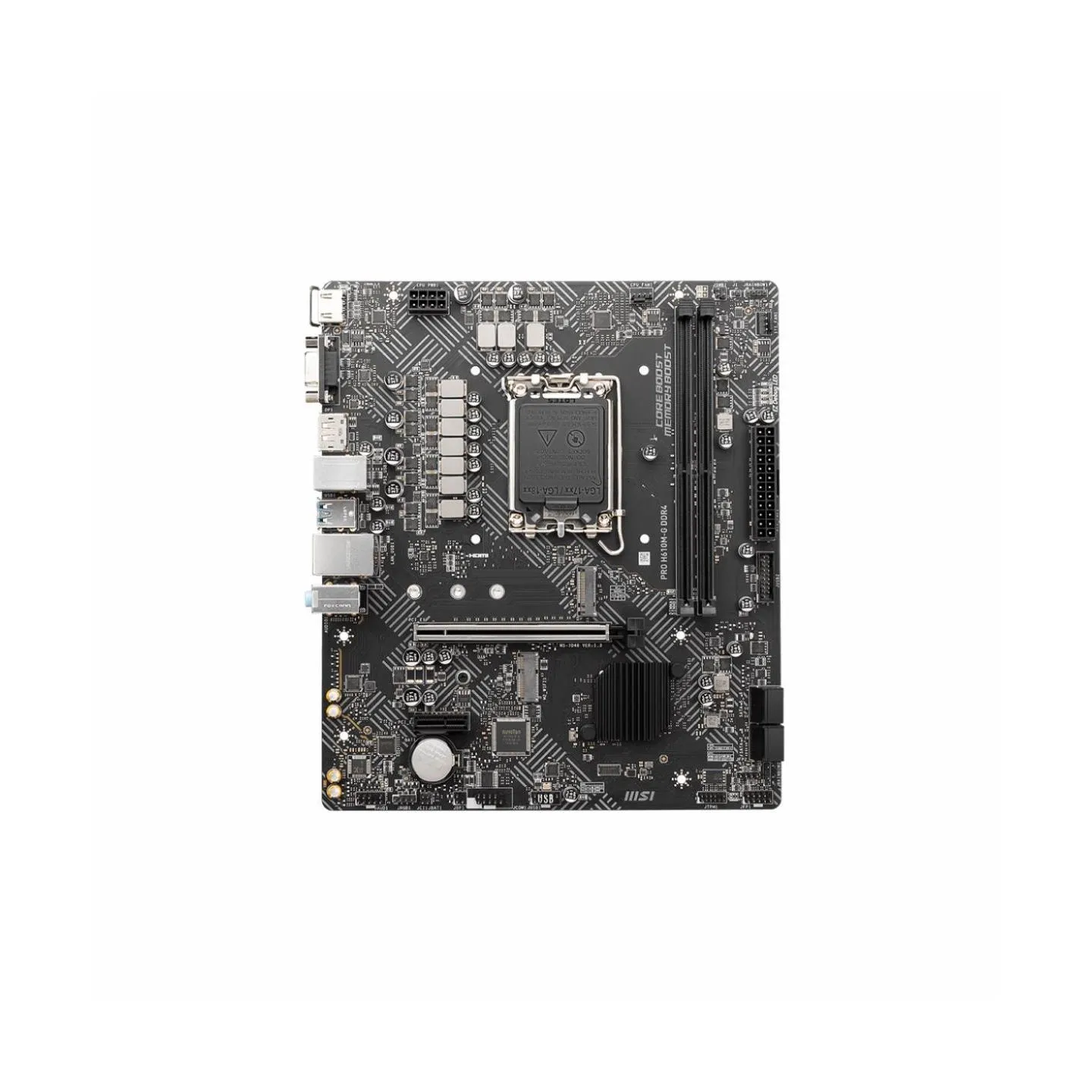 MSI PROH610M-GDDR4