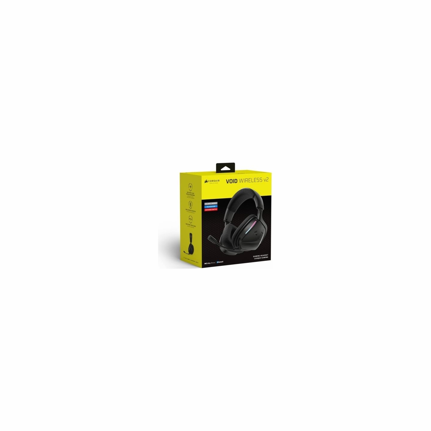 Corsair Headset Void Wireless 2.0 Carbon