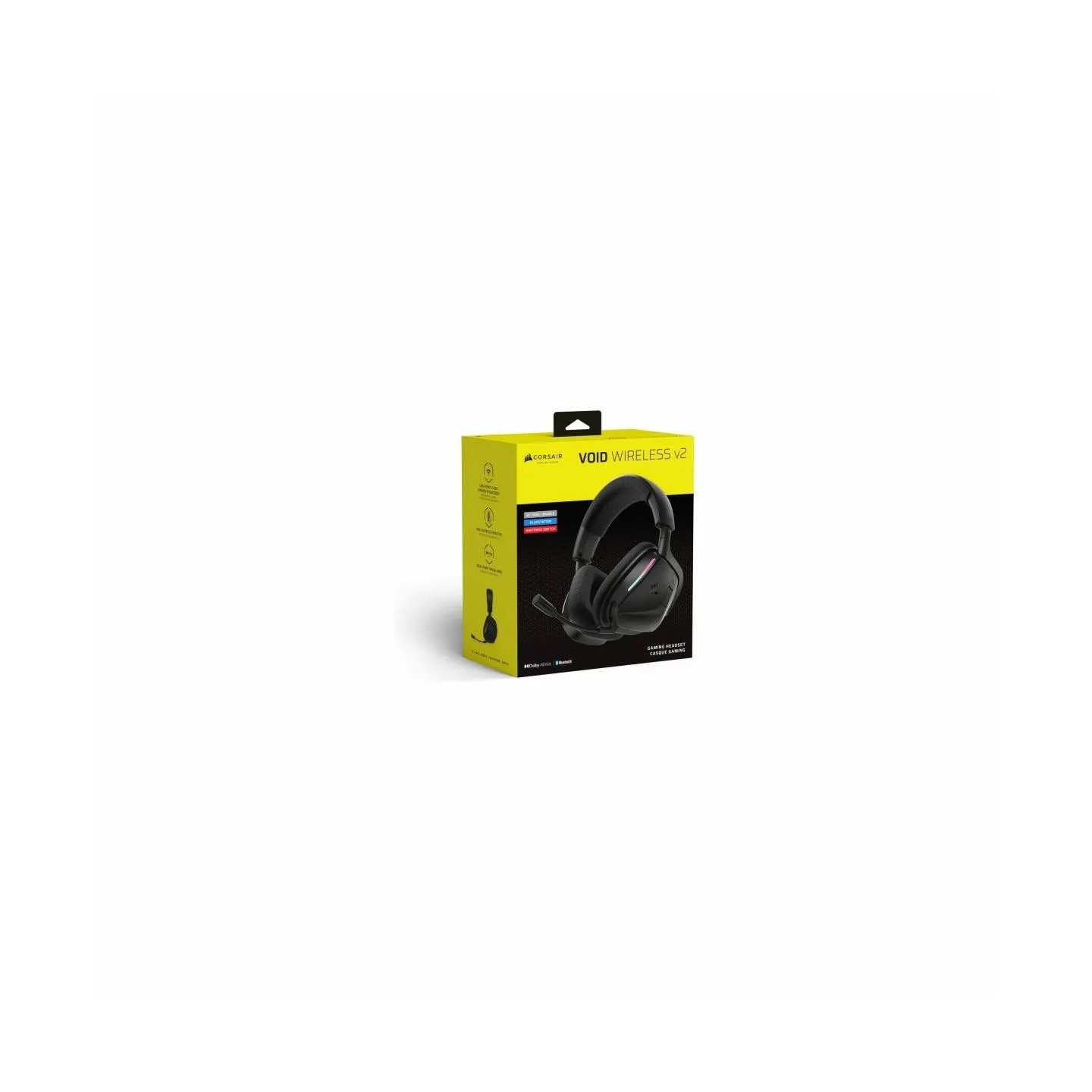 Corsair Headset Void Wireless 2.0 Carbon