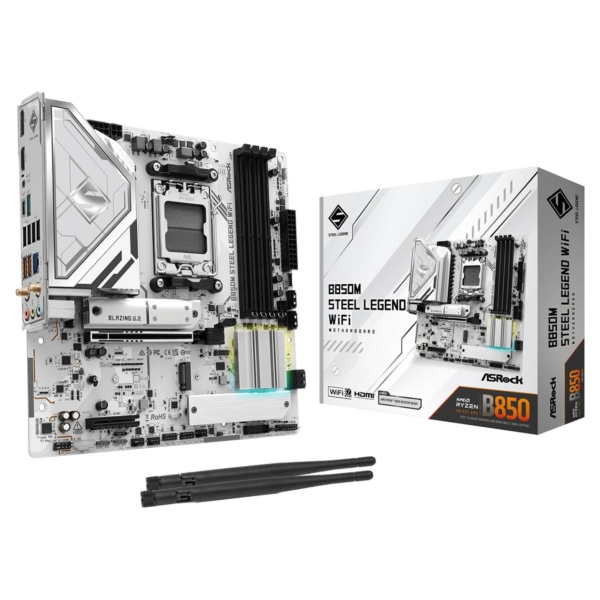 Asrock B850M STEEL LEGEND WIFI