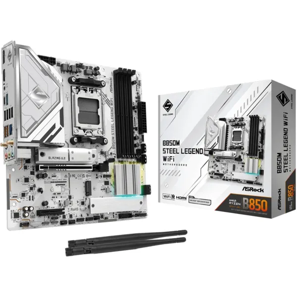 Asrock B850M STEEL LEGEND WIFI