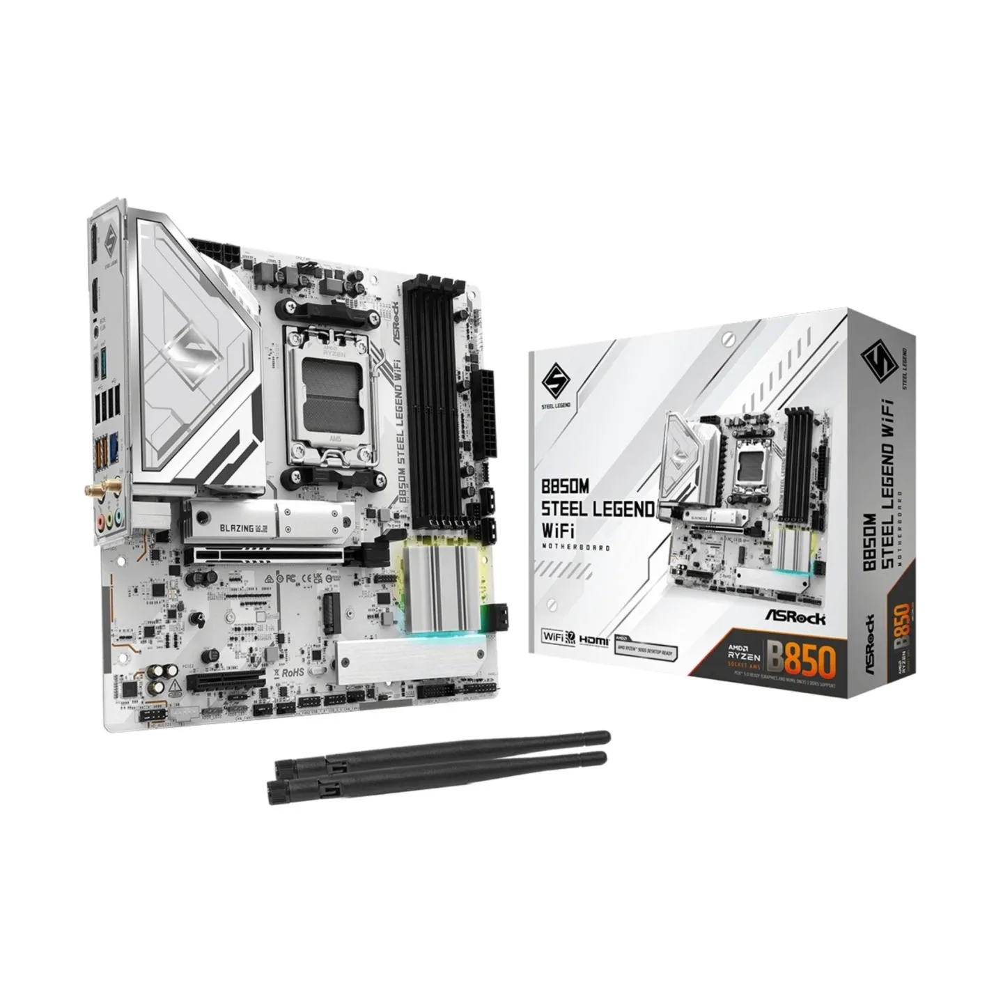Asrock B850M STEEL LEGEND WIFI